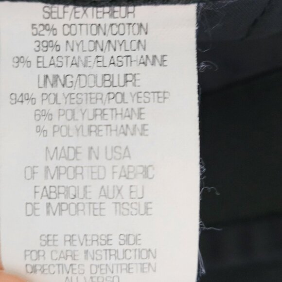 Theory Thaniel Approach Black Slim Fit Pull-On Pants - Picture 5 of 6